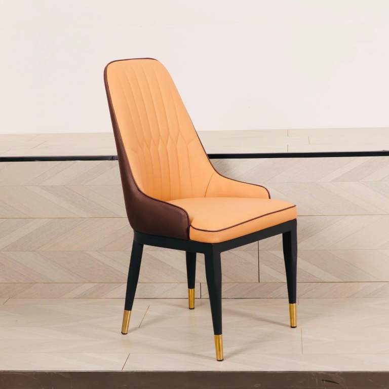 Modern Restaurant Dining Chairs and Table Set - As Good As New