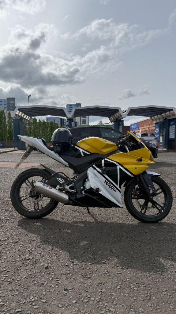 Yamaha, YZF, 2014, 124 (cc)