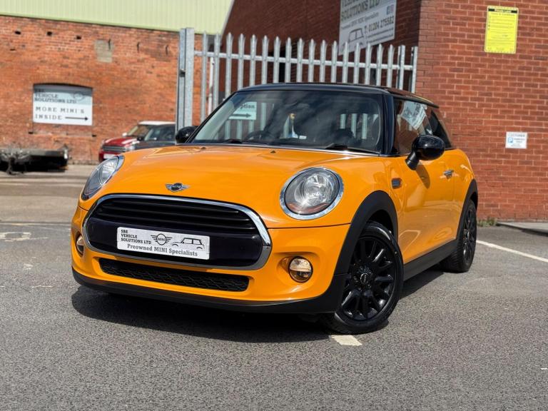 2016 MINI Hatch 1.5 Cooper 3dr HATCHBACK PETROL Manual
