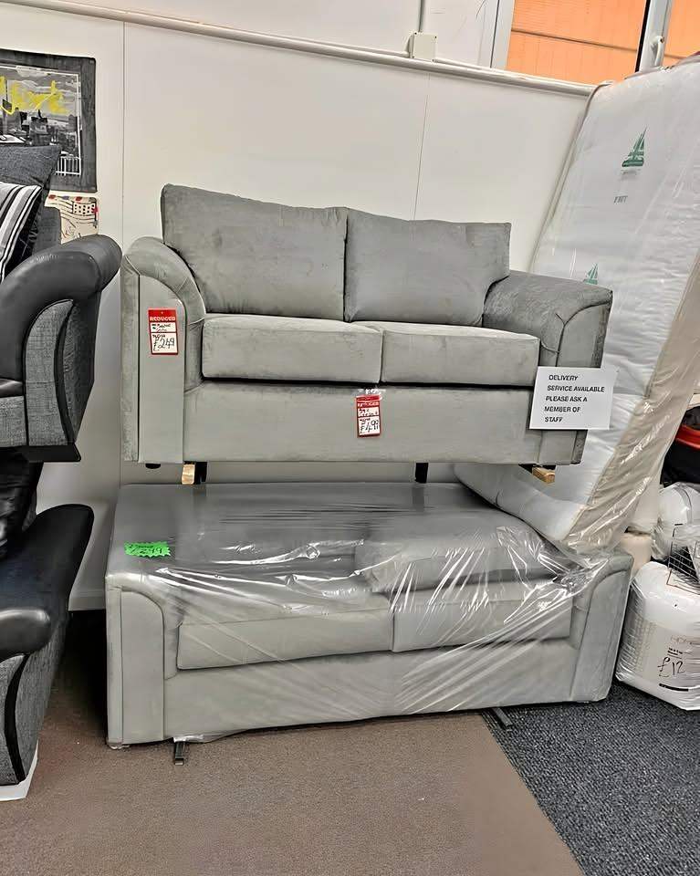 Stylish 3+2 Seater Dylan Sofa & Corner Sofa Available Free Home Delivery 🚚🚛