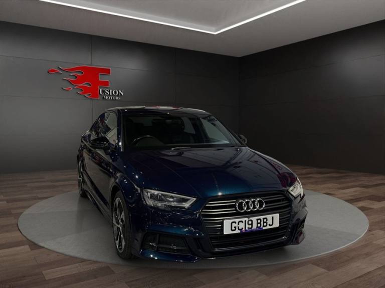 2019 Audi A3 1.5 TFSI CoD 35 Black Edition Saloon 4dr Petrol S Tronic Euro 6 (s/s) (150  Saloon P...