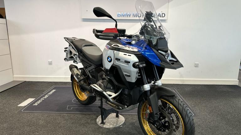 2025 BMW R1300 25MY BMW R1300 GS Adventure TE Automatic Shift Assist (ASA) DUEL Petrol Manual
