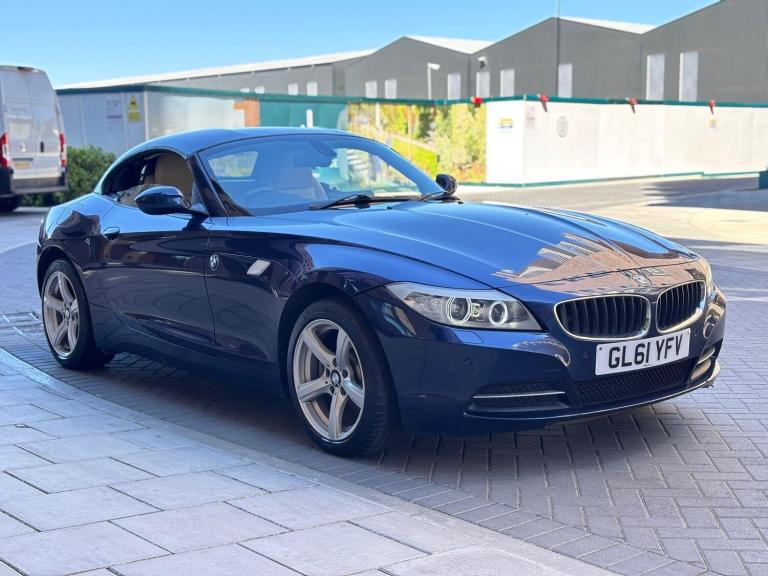 2011 BMW Z4 2.0 28i Auto sDrive Euro 5 2dr CONVERTIBLE Petrol Automatic