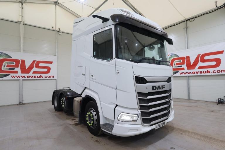 2022 (22 PLATE) DAF XG 480 6x2 Euro 6 Tractor Units