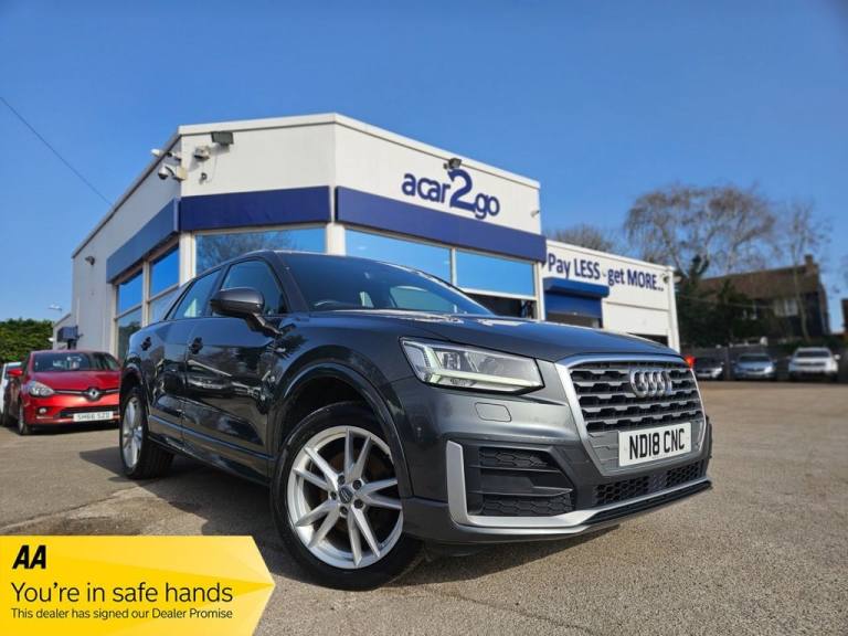 2018 Audi Q2 1.4 TFSI CoD S line SUV 5dr Petrol Manual Euro 6 (s/s) (150 ps) ESTATE Petrol Manual