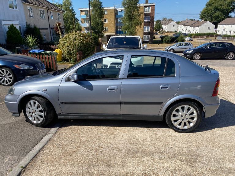 Vauxhall, ASTRA, Hatchback, 2005, Manual, 1598 (cc), 5 doors