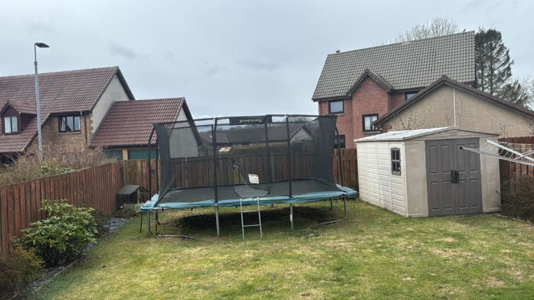 Jumpking trampoline 11.5ft x 16ft