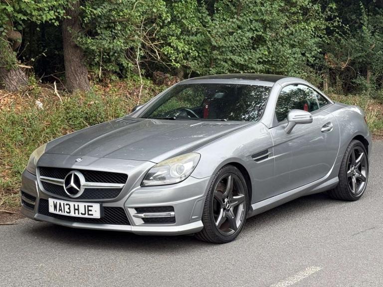 2013 Mercedes-Benz SLK 2.1 SLK 250 AMG Sport CDi BlueEfficiency Auto 2dr Convertible Diesel Autom...