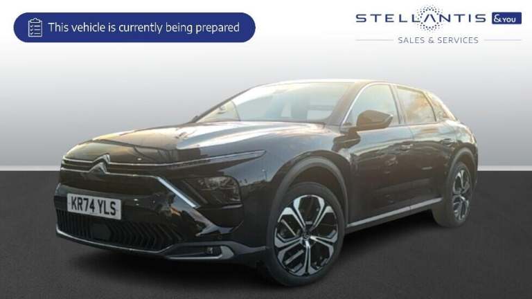 2024 Citroen C5 X 1.2 PureTech MAX Hatchback 5dr Petrol EAT8 Euro 6 (s/s) (130 ps) Hatchback Petr...