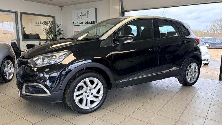 2017 Renault Captur 0.9 TCE 90 Dynamique Nav 5dr HATCHBACK PETROL Manual