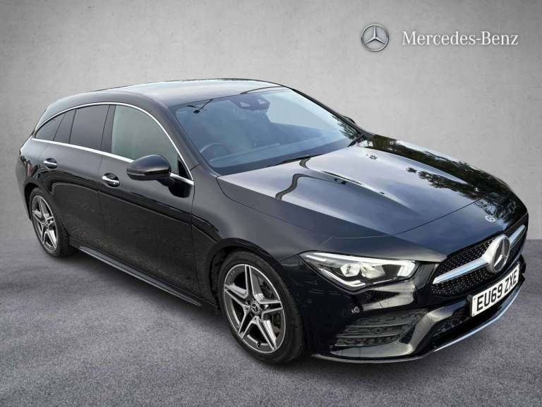 2019 Mercedes-Benz CLA 220 AMG Line Premium 5dr Tip Auto Estate Petrol Automatic
