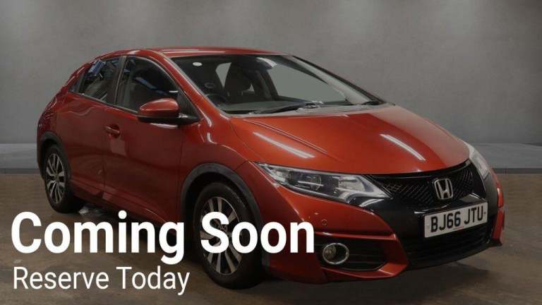  Honda Civic 1.6 i-DTEC SE Plus (Navi) Euro 5 (s/s) 5dr Diesel Manual
