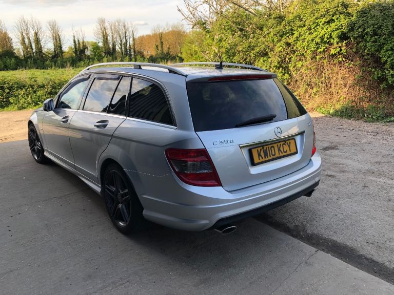 Mercedes-Benz, C CLASS, Estate, 2010, Semi-Auto, 2987 (cc), 5 doors