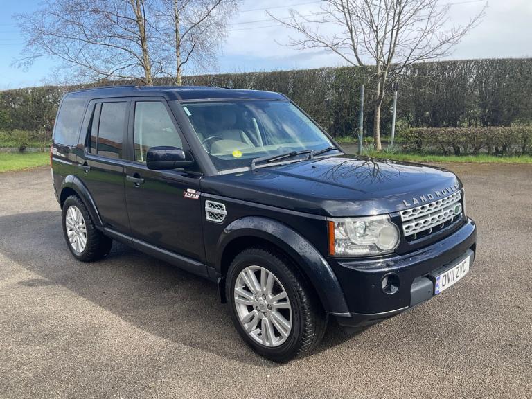 2011 Land Rover Discovery 3.0 SDV6 HSE 5dr Auto ESTATE Diesel Automatic