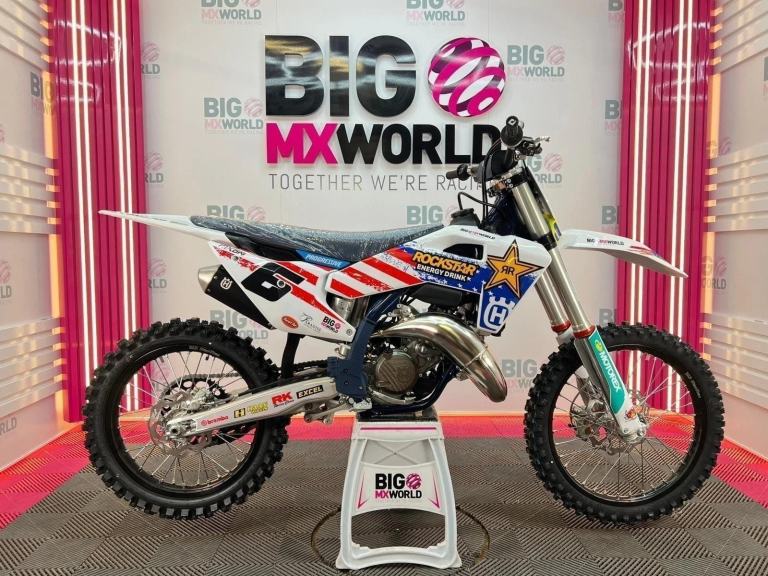 Husqvarna TC 125 2025 - MC SX 125 - Zero Hrs - NOW £6095 // WAS £6695