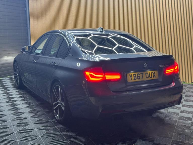 2017 BMW 3 Series 330e M Sport Shadow Edition 4dr Step Auto SALOON PETROL/ELECTRIC Automatic