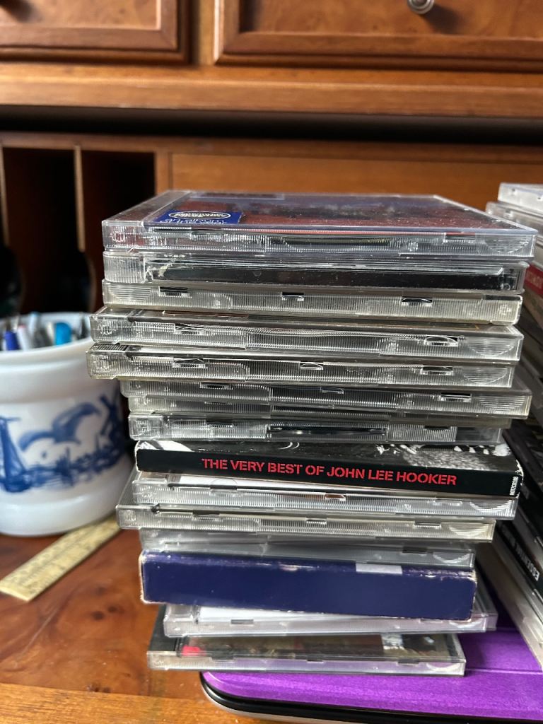 19 mixed CDs for sale