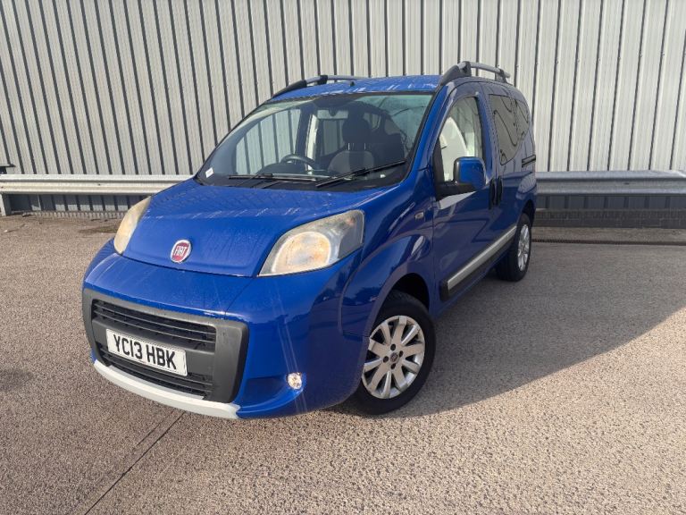 Fiat, QUBO, FULL HISTORY, 2 KEYS. MPV, 2013, Manual, 1248 (cc), 5 doors