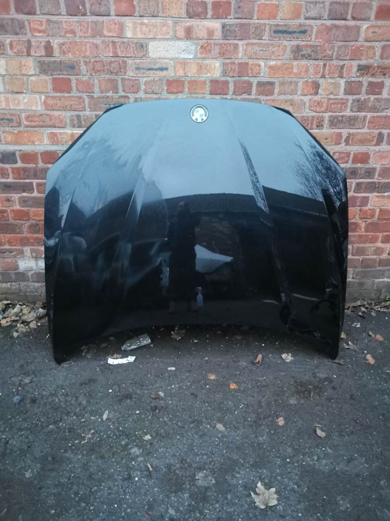 2010-2015 BMW x1 e84 bonnet black 475
