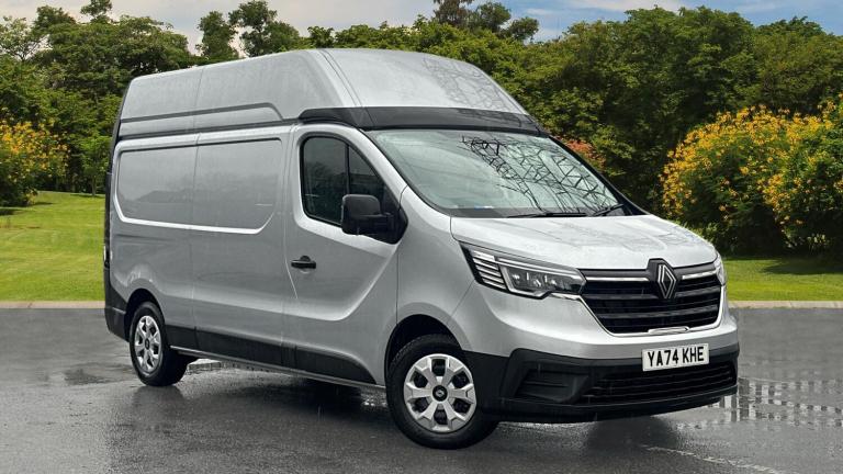 2025 Renault Trafic Lwb Diesel LH30 Blue dCi 150 High Roof Advance [Safety] Van High Volume/High ...
