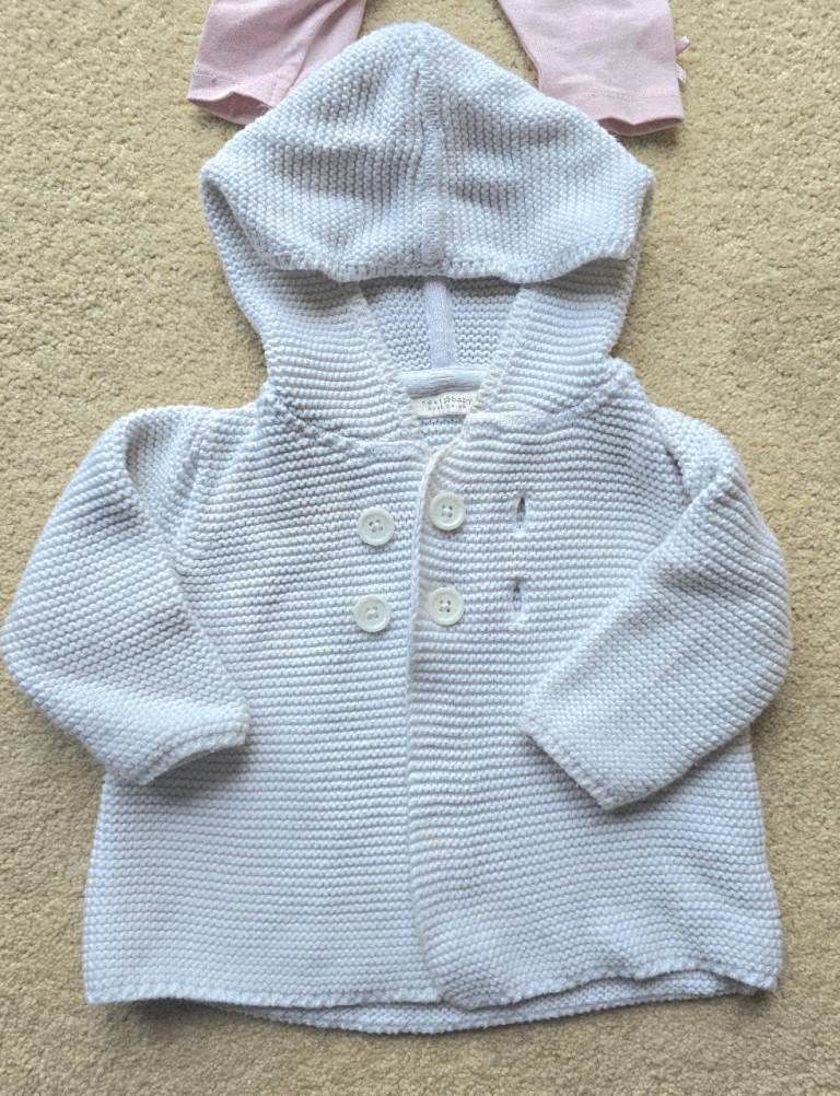 0-3 months baby girl clothes (Next, TU)