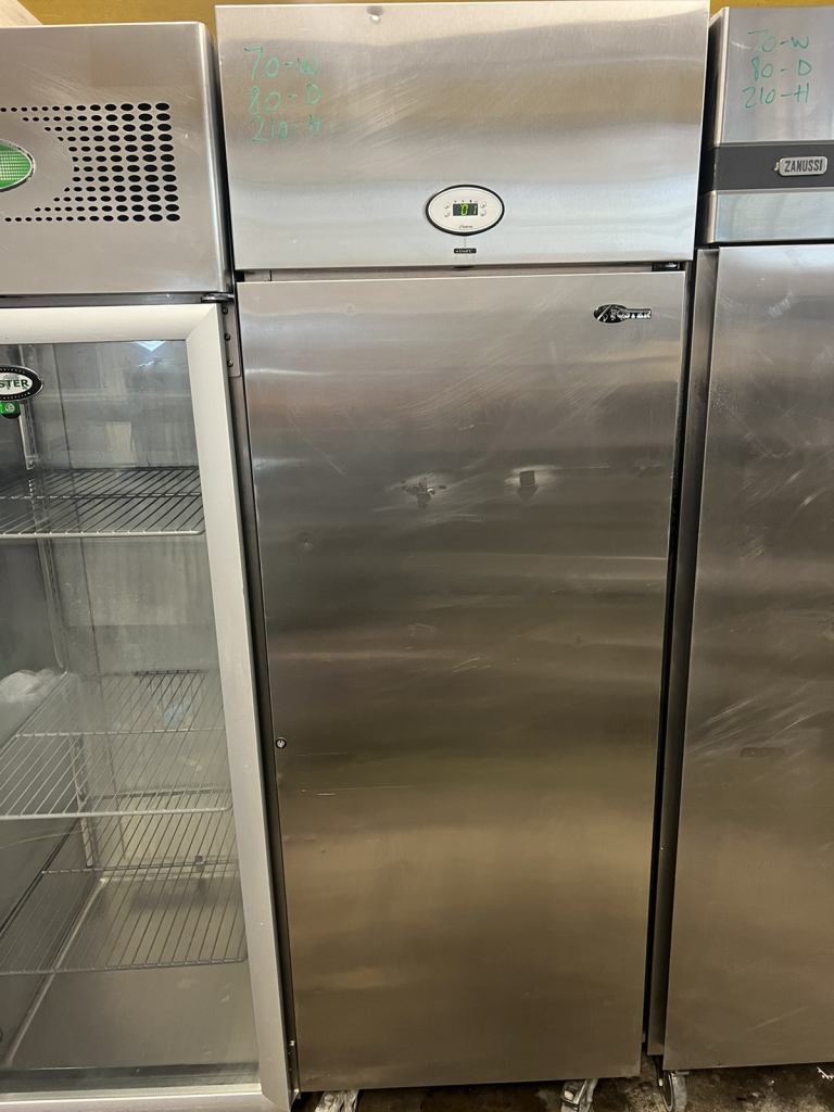 Foster single door stainless steel 