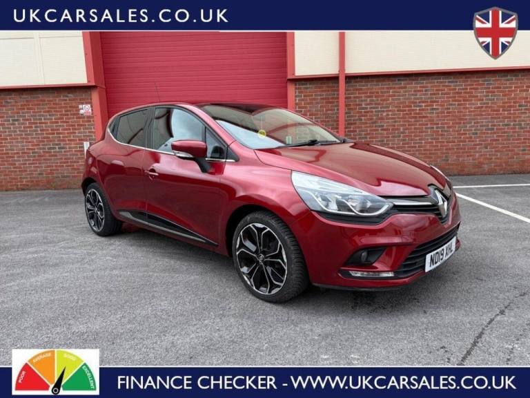 2019 Renault Clio 0.9 TCe Iconic Euro 6 (s/s) 5dr Hatchback Petrol Manual