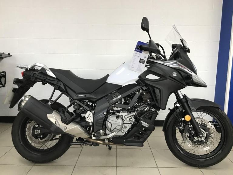 SUZUKI DL650 X AL7 V-STROM 650, 2017/17, JUST 6,322 MILES COVERED