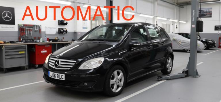 2014 Mercedes-Benz B Class B200 SE 5dr MPV Petrol Manual