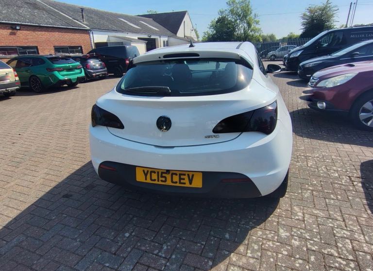 ASTRA vauxhall, GTC, coupe, 2015, Manual, 1364 (cc), 3 doors