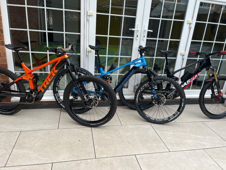 WANTED Full Suspension MTBs & E-bikes North East