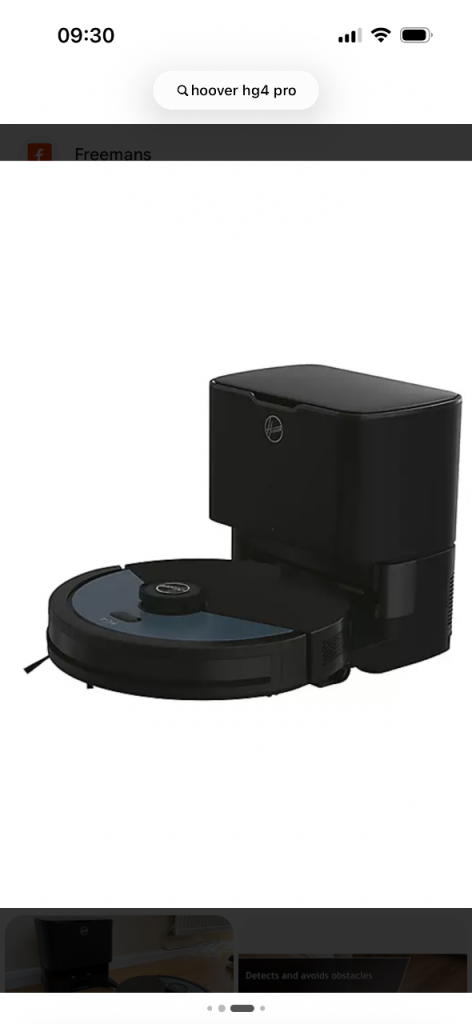Robot Vacuum Cleaner 