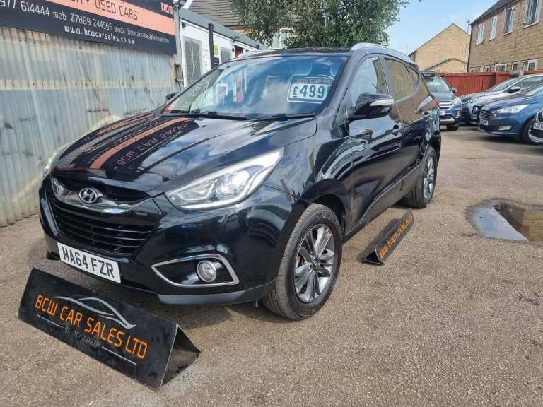 2014 Hyundai Ix35 2.0 CRDi SE 5dr ESTATE DIESEL Manual