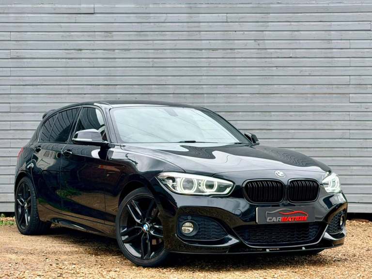 2017 BMW 1 Series 118i [1.5] M Sport 5dr [Nav] HATCHBACK PETROL Manual
