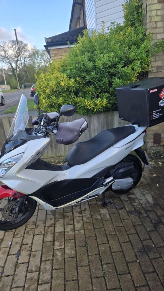 Honda, PCX, 2015, 125 (cc)
