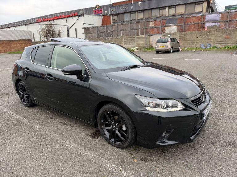 Lexus, CT, Hatchback, 2017, Other, 1798 (cc), 5 doors