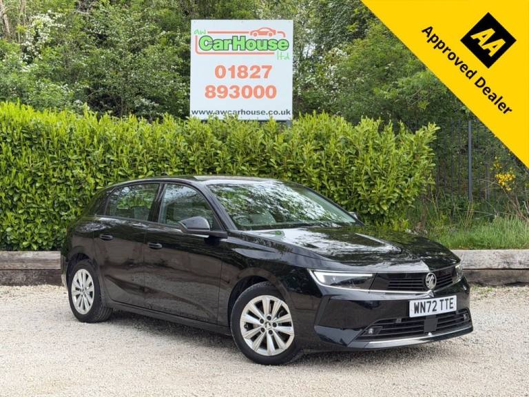 2022 72 VAUXHALL ASTRA 1.5 TURBO D DESIGN HATCHBACK 5DR DIESEL AUTO EURO 6 (S/S)