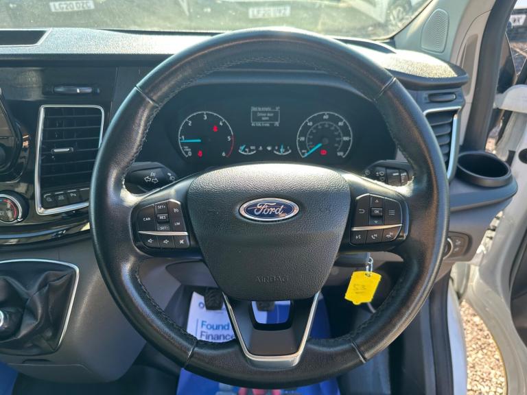 2022 Ford Transit Custom 2.0 300 EcoBlue Limited L1 H1 Euro 6 (s/s) 5dr PANEL VAN Diesel Manual