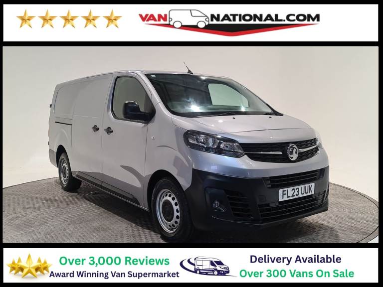 2023 Vauxhall Vivaro 1.5 TURBO D 2900 PRIME L2 H1 100 BHP LWB Panel Van Diesel Manual