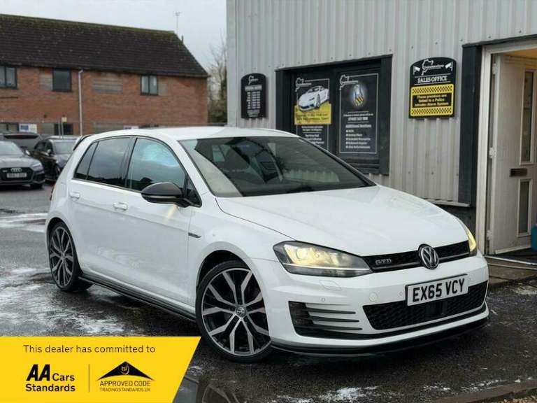 2015 Volkswagen Golf 2.0 TDI BlueMotion Tech GTD Euro 6 (s/s) 5dr HATCHBACK Diesel Manual