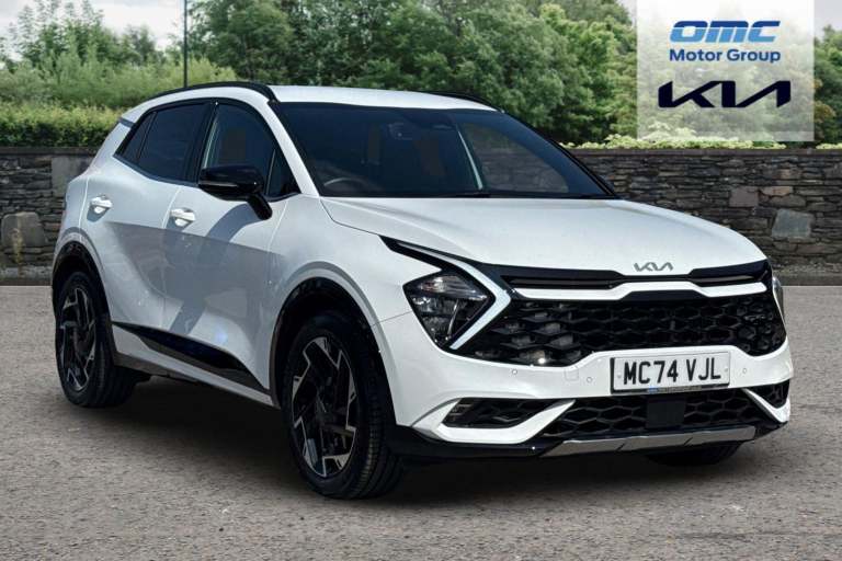 2025 Kia Sportage 1.6T GDi 157 48V ISG GT-Line 5dr ESTATE Petrol/Electric Hybrid Manual