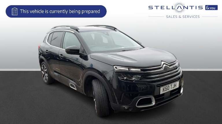2021 Citroen C5 Aircross 1.5 BlueHDi Shine Plus SUV 5dr Diesel EAT8 Euro 6 (s/s) (130 ps) SUV Die...