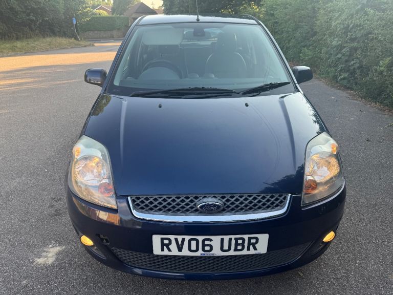 2006 FORD FIESTA 1.6 GHIA 16V AUTOMATIC 5DR PETROL