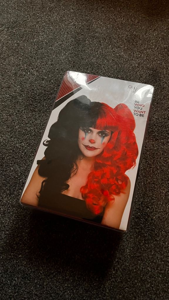 Harley Quinn wig foe Cosplay (Sealed, never used)