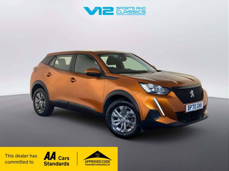 2020 Peugeot 2008 1.2 PureTech Active 5dr HATCHBACK PETROL Manual