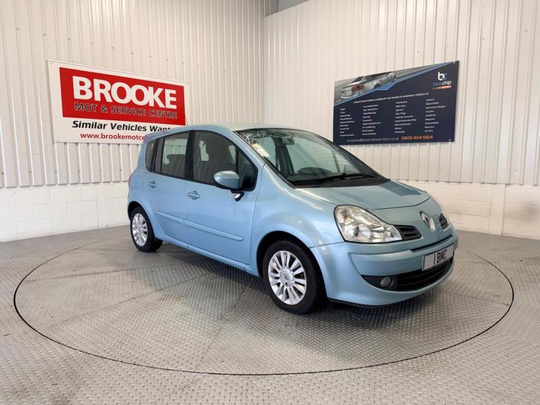 2011 Renault Grand Modus 1.5 dCi 86 Dynamique 5dr HATCHBACK DIESEL Manual