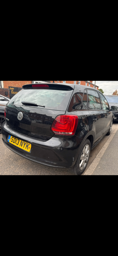 Volkswagen, POLO, Hatchback, 2013, Manual, 1198 (cc), 5 doors