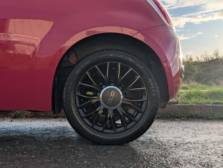 2015 Fiat 500 1.2 Pop Star 3dr Dualogic HATCHBACK PETROL Automatic