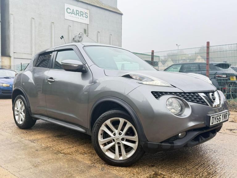 2016 Nissan Juke 1.5 dCi N-Connecta 5dr HATCHBACK DIESEL Manual