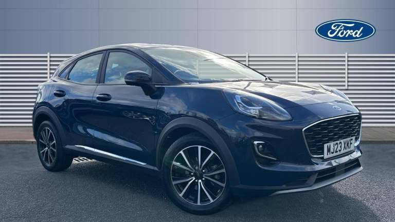 2023 Ford Puma 1.0 EcoBoost Hybrid mHEV Titanium 5dr Petrol Hatchback Hatchback Petrol Manual